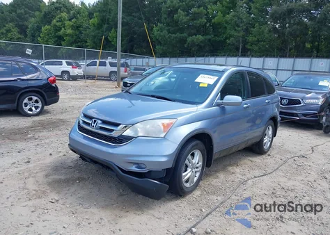 2011 Honda Cr-V Ex-L from USA, damaged, VIN 5J6RE3H71BL048775